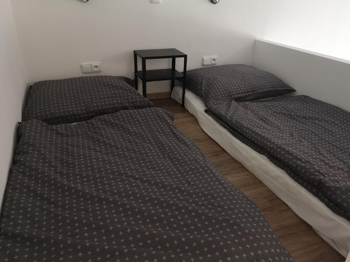 Fine Apartment In Centrum Of Slany With Aircondition Kültér fotó