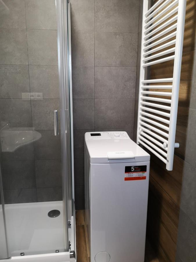 Fine Apartment In Centrum Of Slany With Aircondition Kültér fotó